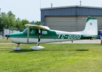 C-GUDQ @ CYRP - At EAA breakfast fly in dispersal area. - by Dirk Fierens