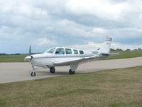 N7227U @ I68 - Beech A36 - by Christian Maurer