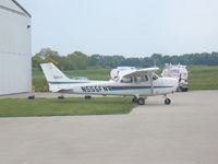 N555FN @ I68 - Cessna 172R - by Christian Maurer
