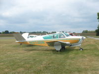 N3745N @ I73 - Beech 35 - by Christian Maurer
