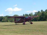 N244GA @ 2OH9 - Fairchild 24 - by Christian Maurer