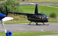 G-EEZR @ EGFH - Visiting Raven II. - by Roger Winser