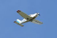 G-KIAN @ EGFH - Visiting Arrow III on overhead join. - by Roger Winser