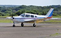 G-KIAN @ EGFH - Visiting Arrow III. - by Roger Winser