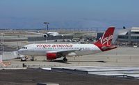N522VA @ KSFO - Airbus A319 - by Mark Pasqualino