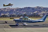 N4656F @ LVK - Cessna N4656F parked at Livermore airport. 2016. - by Clayton Eddy