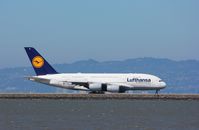 D-AIMI @ KSFO - Airbus A380-800