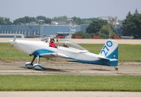 N390WT @ KOSH - Vans RV-8 - by Mark Pasqualino