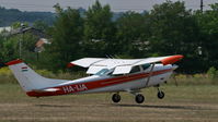 HA-IJA @ LHMC - Miskolc Airport, Hungary - Airshow 2015 - Take off with passengers - by Attila Groszvald-Groszi