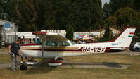 HA-VEX @ LHUD - Szeged Airport, hungary - by Attila Groszvald-Groszi