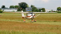 HA-SKI @ LHBS - Budaörs Airport, Hungary - by Attila Groszvald-Groszi