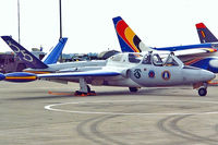 MT-36 @ EGDY - Fouga CM-170R Magister [293] (Belgian Air Force) RNAS Yeovilton~G 15/07/1995 - by Ray Barber