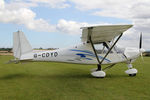 G-CDYD @ X5FB - Ikarus C42 FB80 at Fishburn Airfield, August 16th 2015. - by Malcolm Clarke