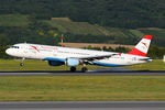 OE-LBE @ VIE - Austrian - by Chris Jilli