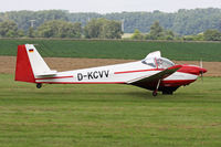 D-KCVV @ EBNM - First picture. - by Stefan De Sutter