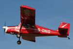 G-ONIG @ EGBR - Murphy Elite, Hibernation Fly-In, The Real Aeroplane Company, Breighton Airfield, October 2012. - by Malcolm Clarke