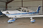 G-AYAW @ X5FB - Piper PA-28-180 Cherokee At Fishburn Airfield, October 6th 2012. - by Malcolm Clarke