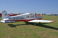 D-ECUN @ EBDT - A rare aircraft in sunshine.