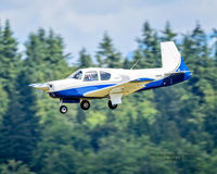N93GG @ KAWO - KAWO - by Terry Green