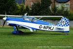 G-NPKJ @ EGCJ - at the Royal Aero Club (RRRA) Air Race, Sherburn in Elmet - by Chris Hall