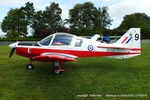 G-KDOG @ EGCJ - at the Royal Aero Club (RRRA) Air Race, Sherburn in Elmet - by Chris Hall