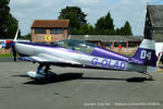G-OLAD @ EGCJ - at the Royal Aero Club (RRRA) Air Race, Sherburn in Elmet - by Chris Hall