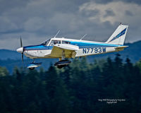 N7793W @ KAWO - KAWO - by Terry Green