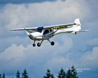 N86GX @ KAWO - KAWO - by Terry Green