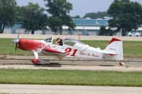 N641CB @ KOSH - Vans RV-6