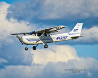 N491SF @ KAWO - KAWO - by Terry Green