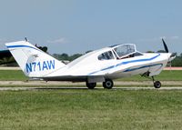 N71AW @ KOSH - AirVenture 2016. - by paulp