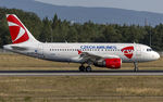 OK-NEM @ EDDF - decelerating after touchdown - by Friedrich Becker
