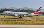 N762AN @ EDDF - touchdown on RW25R - by Friedrich Becker