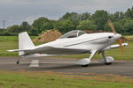G-RODZ @ EGBR - Vans RV-3A at The Real Aeroplane Company's Summer Madness Fly-In, Breighton Airfield, August 2012. - by Malcolm Clarke