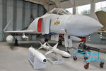 XV474 @ EGSU - McDonnell Douglas Phantom FGR2 at The Imperial War Museum, Duxford, July 1 2013. - by Malcolm Clarke