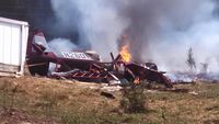 N2601Y - Crashed Morrow County Ohio August 6, 2016 destroyed - by Morrow County SO