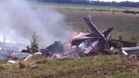 N2601Y - Crashed August 6, 2016 Morrow County Ohio, destroyed - by Morrow County SO