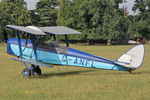G-ANFL @ X1WP - De Havilland DH-82A Tiger Moth II at The De Havilland Moth Club's 28th International Moth Rally at Woburn Abbey. August 18th 2013. - by Malcolm Clarke