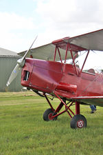 G-ANLS @ X5ES - De Havilland DH-82A Tiger Moth II. Great North Fly-In, Eshott Airfield UK, September 22nd 2012. - by Malcolm Clarke