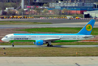 VP-BUH @ EGBB - Boeing 757-231 [30339] (Uzbekistan Airways) Birmingham Int'l~G 06/04/2006 - by Ray Barber
