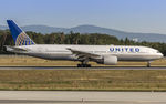 N778UA @ EDDF - decelerating after touchdown - by Friedrich Becker