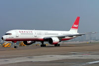B-27001 @ RCSS - Boeing 757-27A [25044] (Far Eastern Air Transport) Taipei-Sungshan~B-T 10/11/2005