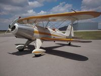 N9038P @ JWG - Starduster Too Lycoming O-360, 180HP, Prince prop. - by Russell Scott