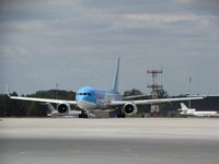 PH-OYI @ EPKT - Inaugural flight OR7697 KTW-PUJ, - by KTW Spotter