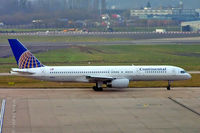 N14115 @ EGBB - Boeing 757-224ET [27557] (Continental Airlines) Birmingham Int'l~G 09/12/2005