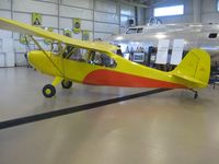 N4427E @ I74 - In the Champagne Aviation Museum at Urbana, Ohio