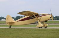 N232E @ KOSH - Fairchild 24R-40 - by Mark Pasqualino