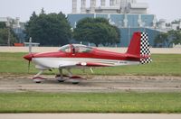 N557RA @ KOSH - Vans RV-7A - by Mark Pasqualino