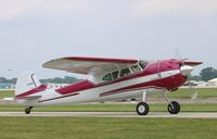 N195BA @ KOSH - Cessna 195B - by Mark Pasqualino