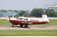 N322DM @ KOSH - Mooney M20J